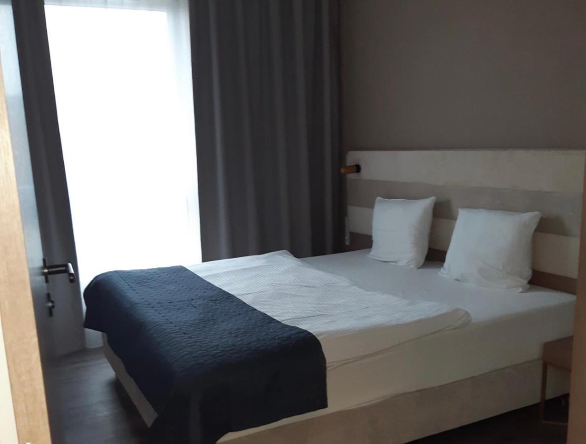 Апартаменты Bel Mare Sunny Flamingo Мендзыздрое Экстерьер фото